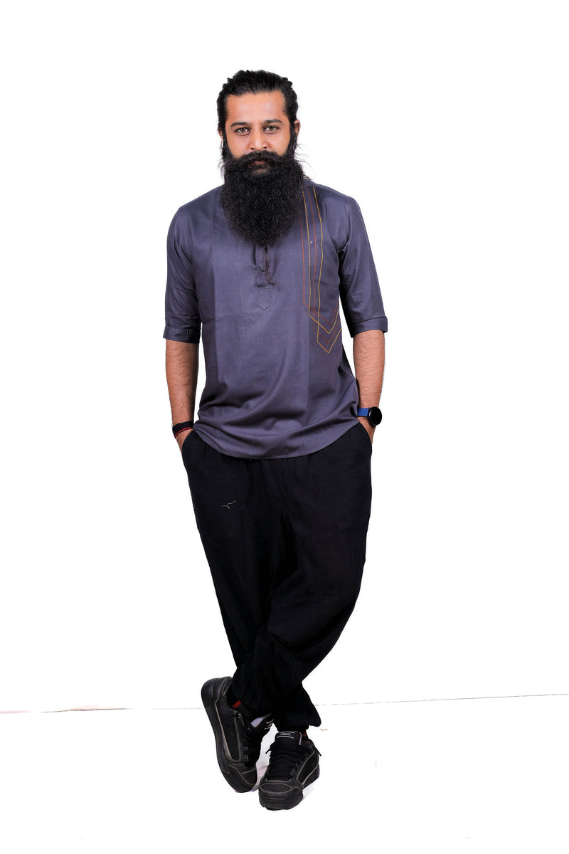 A Thread Style Kurta For Men