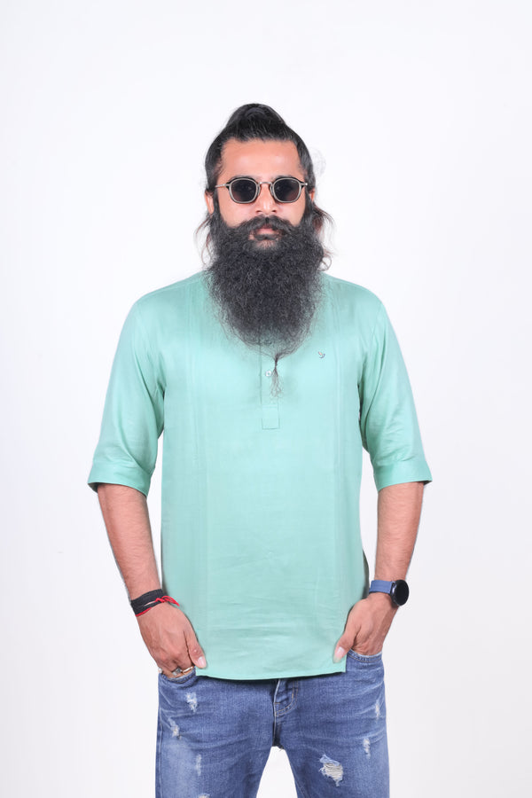 V- Style Kurta For Men