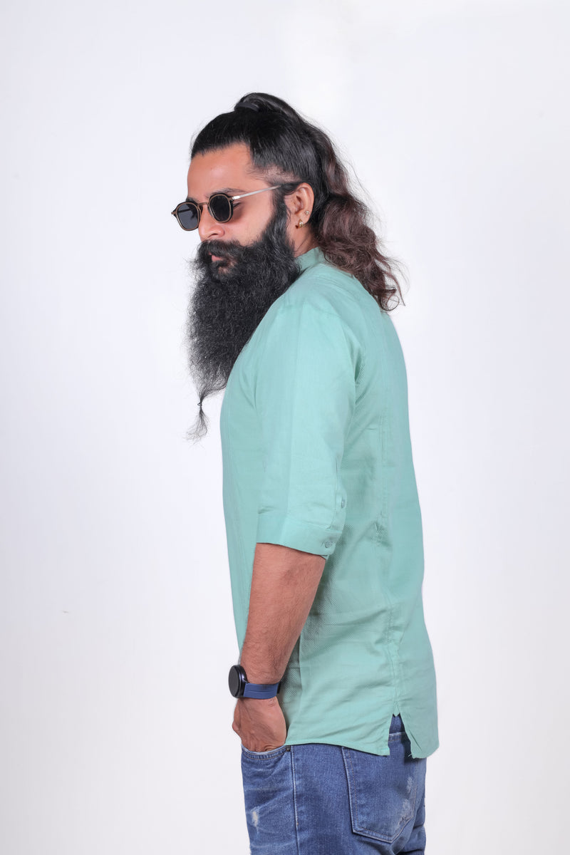 V- Style Kurta For Men