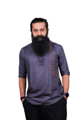 A Thread Style Kurta For Men