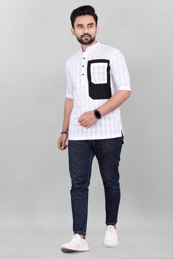 Classy Style Kurta For Men