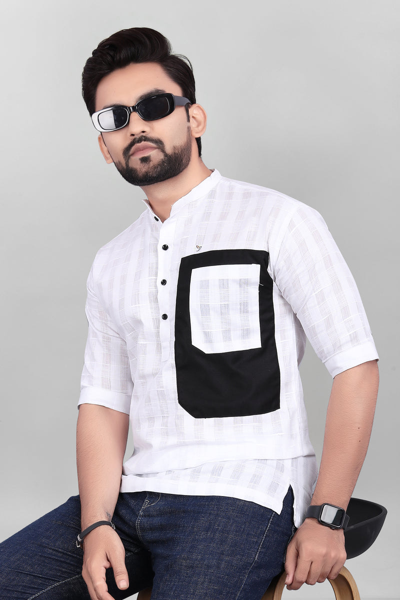 Classy Style Kurta For Men