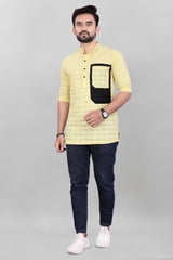 Classy Style Kurta For Men