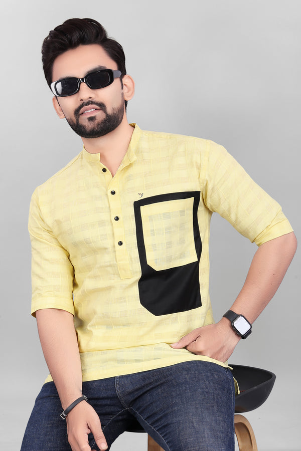 Classy Style Kurta For Men