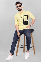 Classy Style Kurta For Men