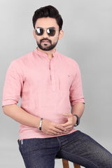 Ruban Style Shirt For Men