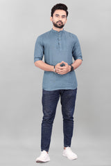 Ruban Style Shirt For Men