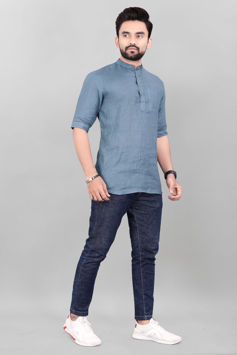 Ruban Style Shirt For Men