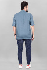 Ruban Style Shirt For Men