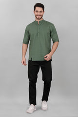 V- Style Kurta For Men