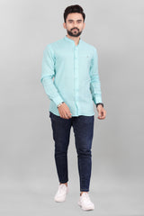 Regular Lea Shirt For Men