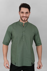 V- Style Kurta For Men