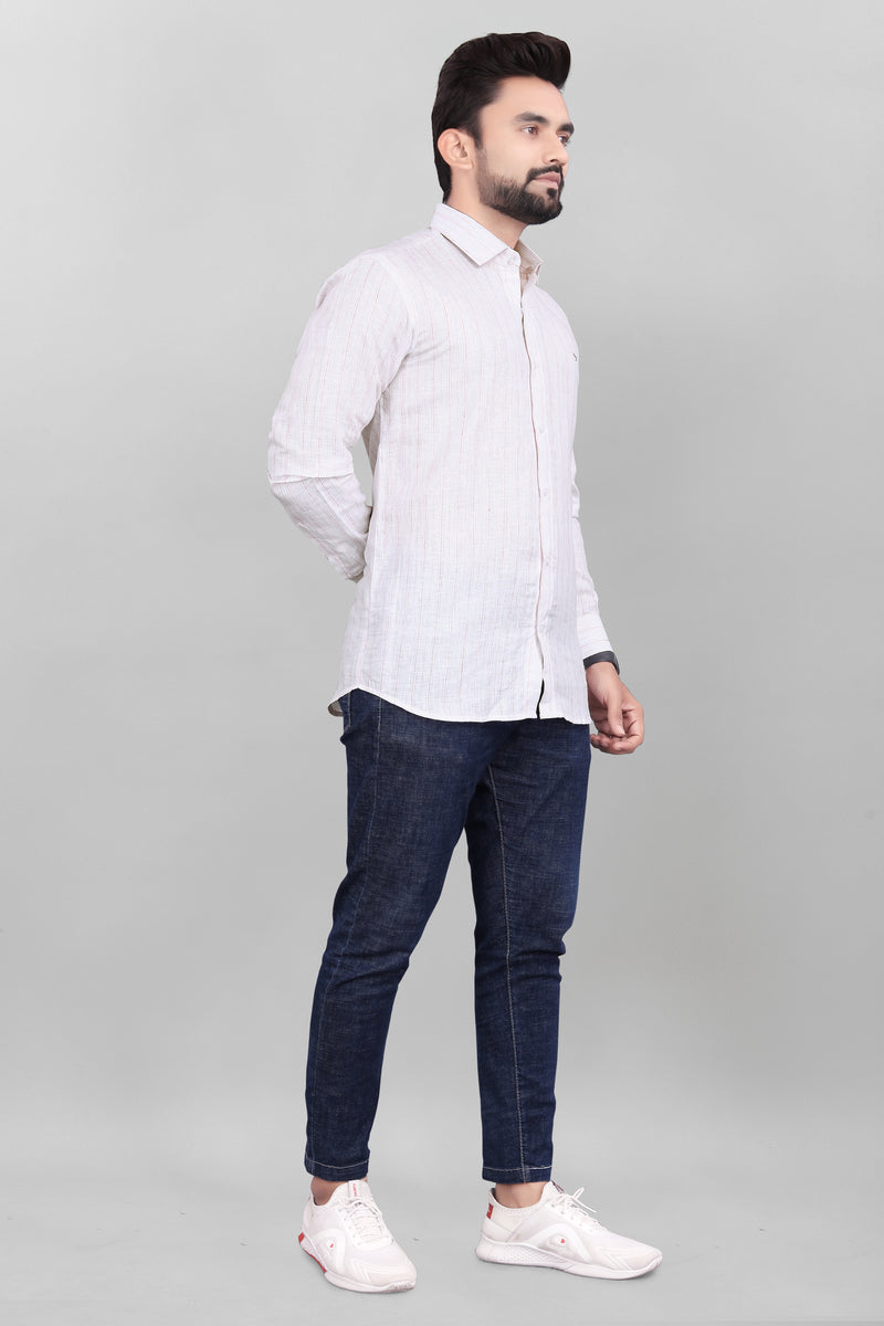 Regular Lea Shirt For Men