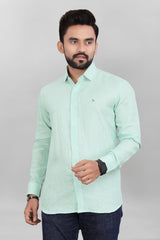 Regular Lea Shirt For Men