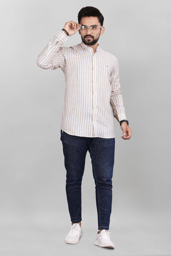 Regular Lea Shirt For Men