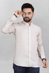 Regular Lea Shirt For Men