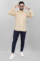 Regular Lea Shirt For Men