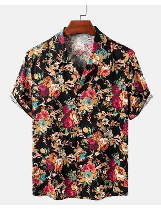 FLORAL PRINTED SHIRT FOR MEN