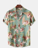 FLORAL PRINTED SHIRT FOR MEN