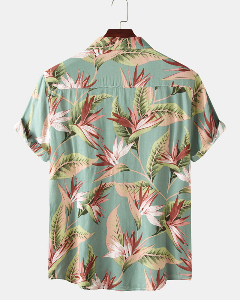 FLORAL PRINTED SHIRT FOR MEN